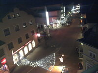 Neue Weihnachtsbeleuchtung in Wörgl