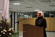 Vizebürgermeisterin Maria Steiner bei der Begrüßung