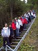 Die Klasse C der Polytechnischen Schule verbrachte ihre Impulstage auf der Anton Graf Hütte.