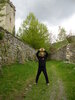 Christian Zangerl beim täglichen Qi Gong üben