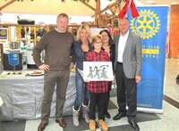 Walter Linser, Dr. Ingrid Hochstaffl-Salcher, Viktoria Linser, Dr. Bernadette Müller und Erwin Bernhard (von links).