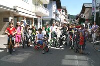 Fahrrad fahren macht einfach spaß