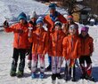 Unsere erfolgreichen Bezirkscup-Kinder mit Trainer Albert Feiersinger (v.l.n.r. Nico Isopp, Lara Lawitschka, Fabio Mitterer, Nico Weinhäupl, Selina Rieder, Chiara Weinhäupl, Johanna Gerstgraser)