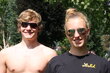 Stefan Gander und Lena Kreundl  