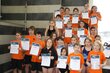 Wörgler Nachwuchsschwimmer beim Unterlandcup