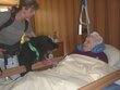 Hundetherapie im Seniorenheim Wörgl