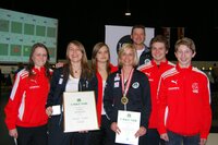 das Team der SGA bei den Staats Meisterschaften in Wien