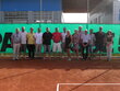 : Die Sieger und Platzierten des ESV-Sporttages 2012 mit Bürgermeister H.Wechner , VizeBürgermeister A.Taxacher, STR Wibmer D. und GR Pumpfer Christian sowie ESV- Obmann Ing. Obitzhofer A. und Tennis-Chef Kükülövari  M.
