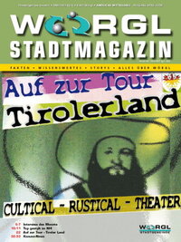 Titelblatt Stadtmagazin April 2009