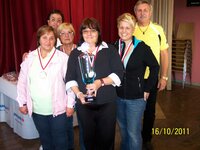 Stadtmeister 2011 - Damen - Team "Bunt gemischt"