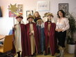 Sternsinger der kath.Jungschar Wörgl mit Begleitung, Bgm. Hedi Wechner