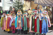 Am Dreikönigstag trugen die Sternsinger in Wörgl nochmals ihre Segenswünsche für 2014 vor.