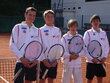 Tiroler Meister 2010 U 15, v.l. Thomas Pirchmoser, David Wegmair, Matthias Raubinger und Christoph Raubinger