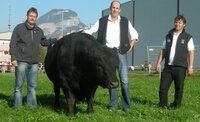 Zufriedene Gesichter bei den Organisatoren Michael Hager (rechts) und Markus Schipflinger (Mitte) mit Vizebürgermeister Dr. Andreas Taxacher