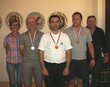 Ingrid Wegscheider, Martin Schweiberer, Giovanni Bossi, Mario Joven, LSM Julius Vorhofer