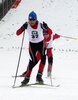 Lukas Ullner vorne, dahinter Anton Müssigang
