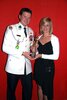 Trainer Markus Bichler und Franziska Peer