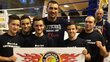 vl: Mehmet Candir, Ömer Dönmez, Fabio Romeo, Alexander Frank und Dalibor Radovanoviv 