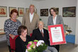 vlnr: Frieda und KR Josef Wegscheider, BGM Hedi Wechner, Maria und Prof. Friedl Madersbacher