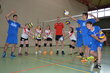 Volleyballnationalspieler Peter Wohlfahrtstätter auf Schulbesuch 