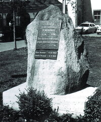 Denkmal am Bahnhof