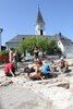 Am Gradl-Areal fanden im Sommer 2013 archäologische Grabungen statt