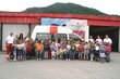 Die VS Bruckhäusl zu Besuch beim Wörgler Roten Kreuz 