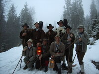 die frühere Anklöpflergruppe der Landjugend/Jungbauernschaft Wörgl freut sich auf zahlreiche Besucher