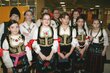 Die serbische Volkstanzgruppe