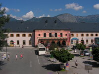 Wörgler Hauptbahnhof - Foto: Dr. Arthur Pohl