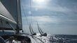 Aufnahme während d. Regatta