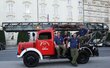 Wörgler Florianijünger beim  Oldtimercorso 