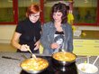 Silvia Nagl und Viviane bekochten mit ungarischen Köstlichkeiten 