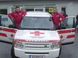 Christoph Spitzl und Walter Altmann werden das Rote Kreuz Kufstein beim Finale im Burgenland vertreten