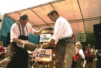        Foto vom Bieranstich 