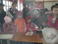 Fleißige Müllsammelmäuse