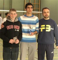 Christoph Tschurtschenthaler, Kayahan Kaya, Adnan Sen (v.l.)