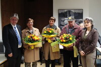 Bgm. Abler, Fr. Koller in Vertretung von Fr. Windisch, Fr. Friedl, Hr. Brugger, Vbgm. Wechner