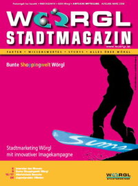 Titelblatt Stadtmagazin März 2008