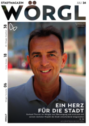 Stadtmagazin Juli 2024