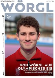 Stadtmagazin Wörgl April 2026