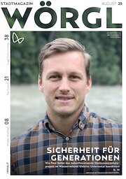 Stadtmagazin Wörgl August 2025