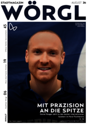 Stadtmagazin Wörgl August 2026