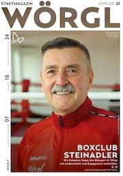 Stadtmagazin Wörgl Februar 2025