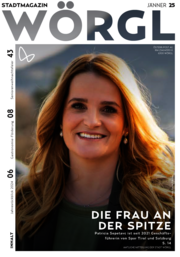 Stadtmagazin Wörgl Jänner 2025