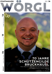 Stadtmagazin Wörgl Juli 2026