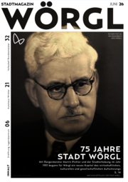 Stadtmagazin Wörgl Juni 2026
