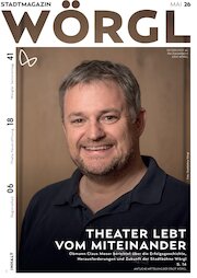 Stadtmagazin Wörgl Mai 2026