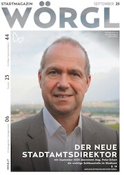 Stadtmagazin Wörgl September 2025