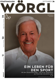 Stadtmagazin Wörgl September 2026